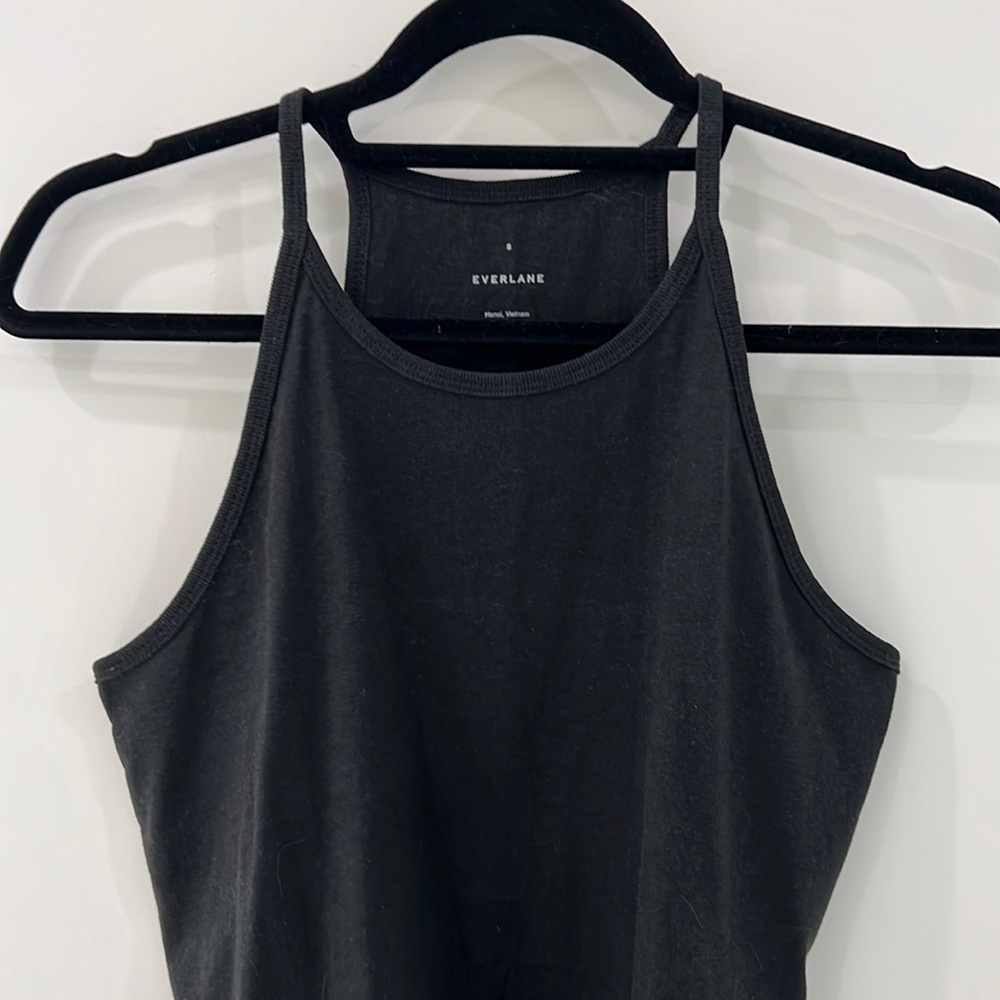 Everlane The Hemp Cutaway Tank small